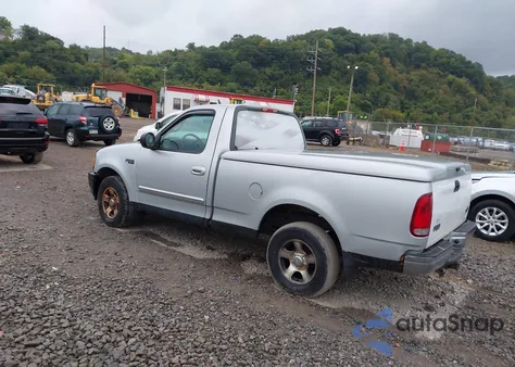 2000 Ford F150 из США, поврежденный, VIN 2FTRF17W8YCA87012
